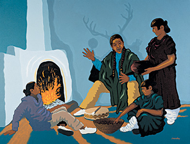 Jonathan Warm Day - Night For Stories