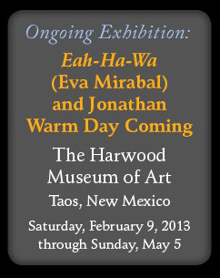 Jonathan Warm Day at the Harwood Museum of Art